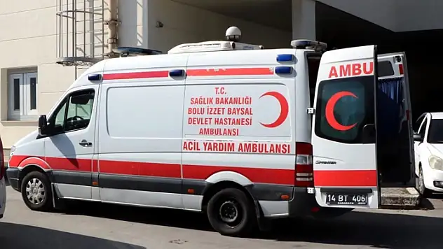Huzurevinde 33 yaşlı zehirlenerek hastaneye kaldırıldı! 