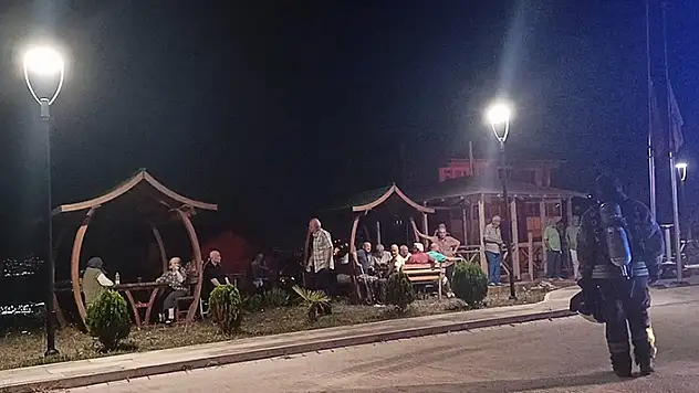 Huzurevinde çıkan yangın korkuttu sakinleri tahliye edildi