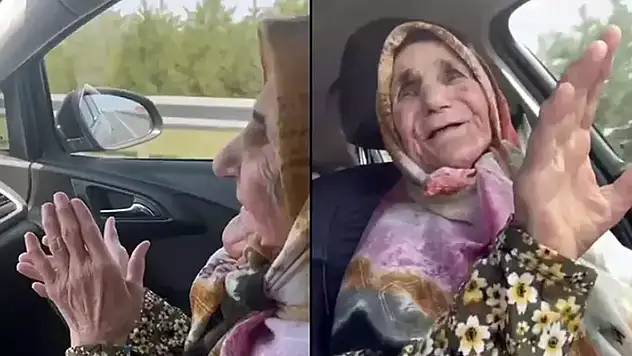 Huzurevinde kalan yaşlı kadının hayali gerçek oldu
