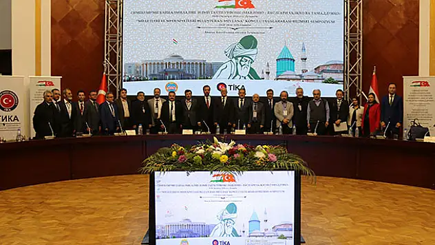 Hz. Mevlana doğduğu topraklarda anıldı