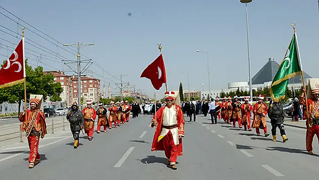 Hz. Mevlana ve ailesinin Konya'ya gelişinin 791. yıldönümü