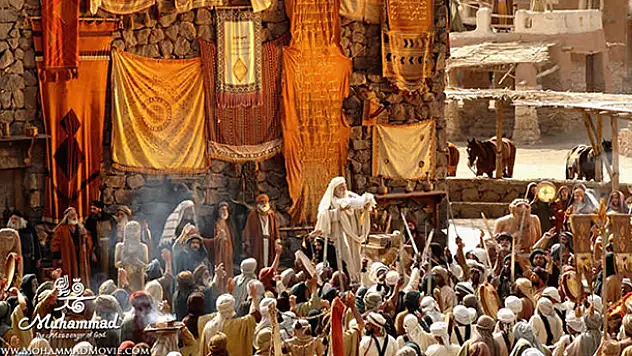 'Hz. Muhammed: Allah'ın Elçisi' filmi gün sayıyor