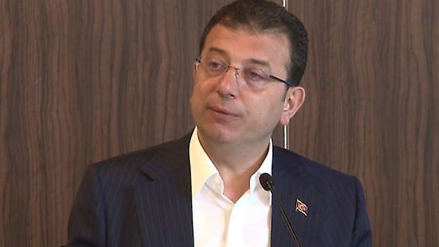 İBB Başkanı Ekrem İmamoğlu: Cumhurbaşkanlığı adaylığı gündemimde yok