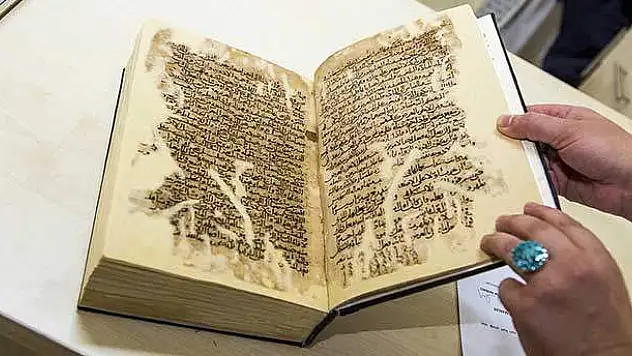 İbn-i Sina'nın eserinin 880 yıllık nüshası restore edildi