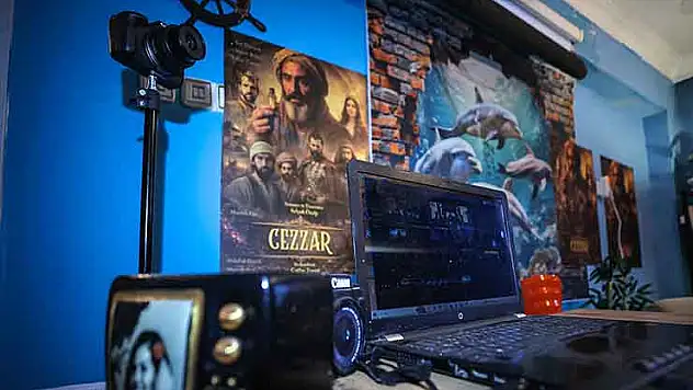 İbnül Cezzar'ın Endülüs'teki cüzzam salgınıyla mücadelesi yapay zekayla filme dönüştürüldü