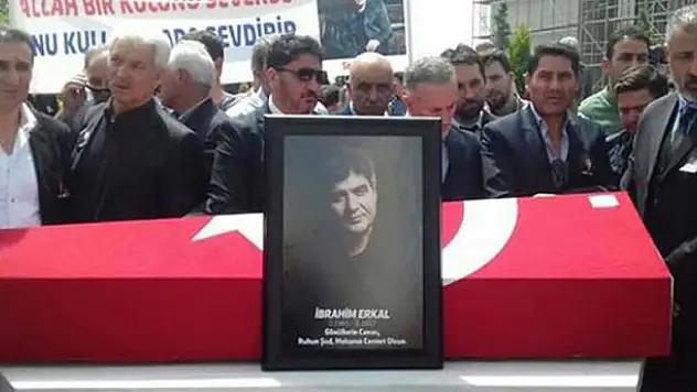İbrahim Erkal'a veda