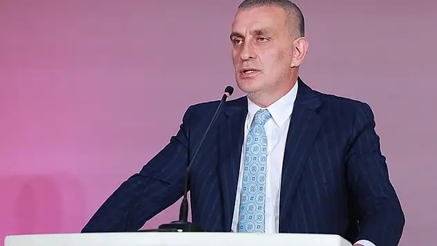 İbrahim Hacıosmanoğlu: 'Adaletten taviz vermeyeceğiz'