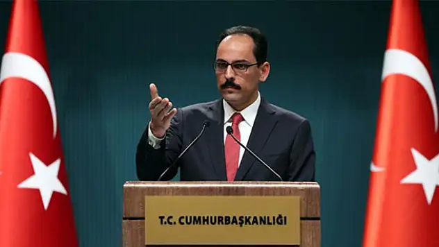 İbrahim Kalın: Başkanlık sistemi referanduma taşınabilir