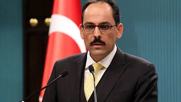 İbrahim Kalın'dan ABD'ye terör tepkisi
