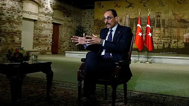 İbrahim Kalın'dan CNN'de sert çıkış: İnanılmaz ve kabul edilemez .