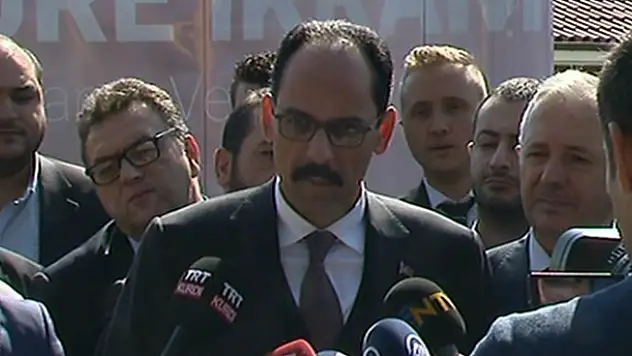 İbrahim Kalın'dan 'Melih Gökçek' açıklaması