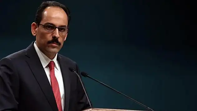 İbrahim Kalın'dan tahliye açıklaması