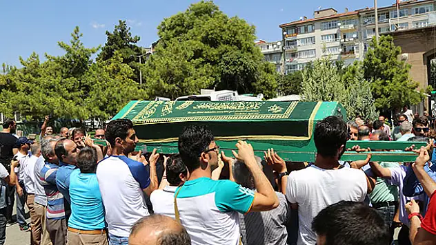 İbrahim Tunç için Konya'da tören düzenlendi