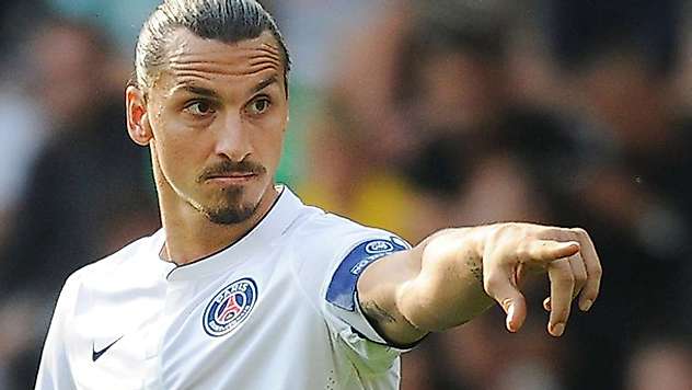 Ibrahimovic ders verdi