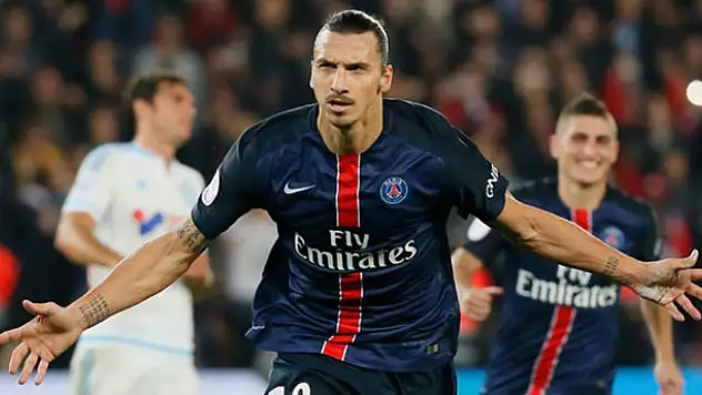 Ibrahimovic İsveç'te 10. kez yılın futbolcusu