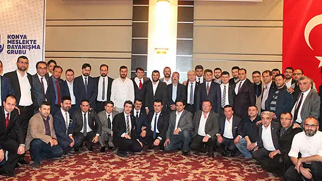 İbrahin Paparacı Meslekte Dayanışma Grubu'nda adaylığını açıkladı