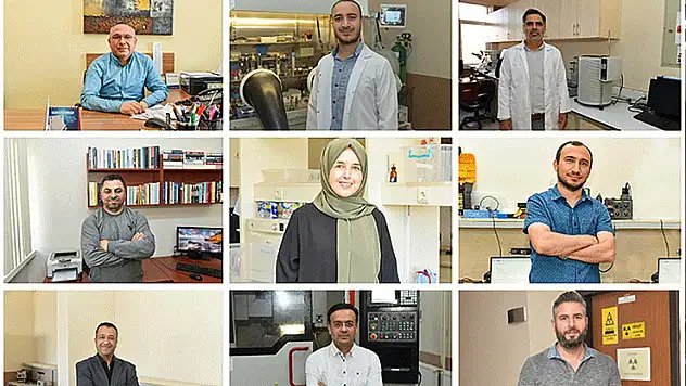 İç Anadolu Bölgesinden dünyaca ünlü listeye giren ikinci üniversite oldu