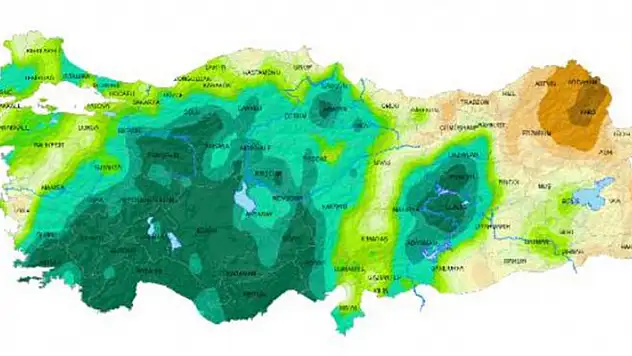 İç Anadolu'da şubat yağışları geçen yıla göre yüze 100'ün üzerinde arttı