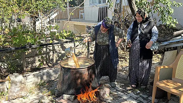 İç Anadolu kadınının pekmez mesaisi başladı
