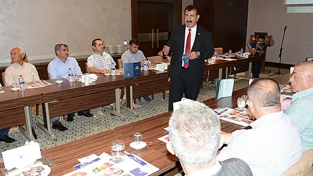 
İç Anadolu Yetiştiricileri, Bakan Pakdemirli'ye teşekkür etti