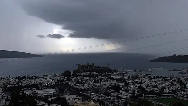 İç Ege ve Batı Akdeniz için gök gürültülü sağanak uyarısı
