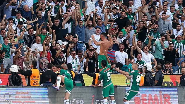 KONYASPOR'UN İÇ SAHADA EN İYİ 3. SEZONU