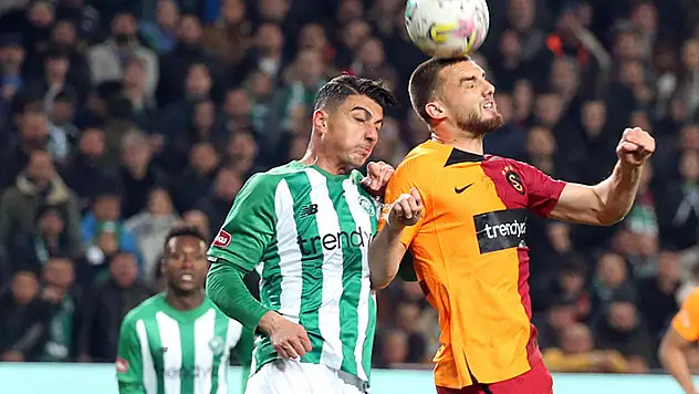 İÇ SAHADAKİ DÜŞÜŞ KONYASPOR'U HEDEFTEN UZAKLAŞTIRDI!