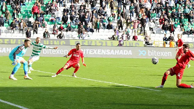 İç sahadaki seri sona erdi