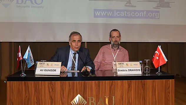 ICAT'17 konferansı başladı