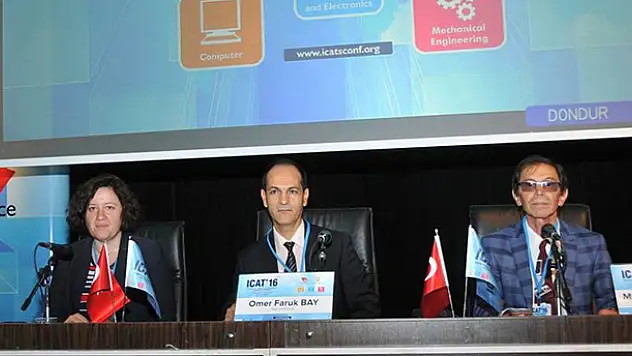 ICAT 2016 Konferansı Selçuk'ta gerçekleştirildi