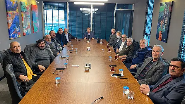 İçeri Çumralılar Derneği Dutar Grup'u ziyaret etti