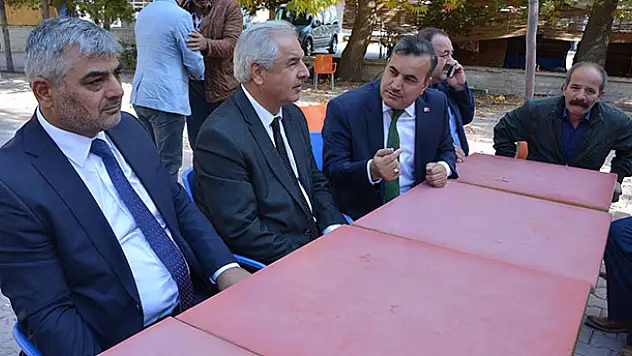 İçeriçumra Mahallesi  tatlı suya kavuştu