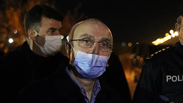 İçişleri Bakan Yardımcısı Erdil Konya'da uygulamaya katıldı