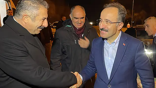 İçişleri Bakan Yardımcısı İsmail Çataklı Konya'da trafik denetimine katıldı
