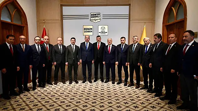 İçişleri Bakanı Çiftçi, Başkan Altay'ı ziyaret etti