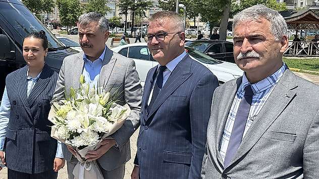 İçişleri Bakanı Çiftçi'den memleketi Konya'ya peş peşe ziyaretler