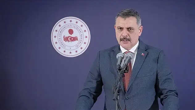 İçişleri Bakanı Çiftçi'den Ramazan Bayramı mesajı