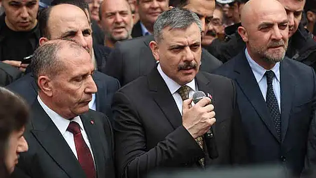 İçişleri Bakanı Mustafa Çiftçi Konya'da