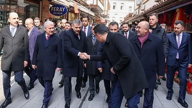 İçişleri Bakanı Mustafa Çiftçi Konya'da