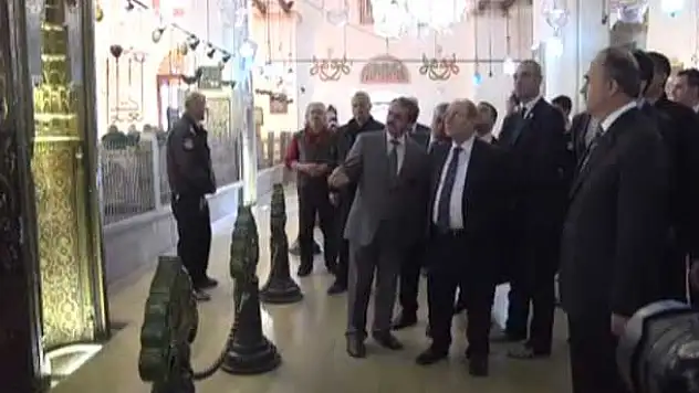 İçişleri Bakanı Öztürk, Konya'da