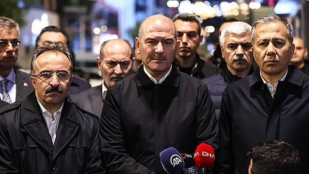 İçişleri Bakanı Soylu: Bombayı bırakan kişi gözaltına alındı