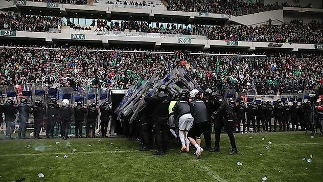 İçişleri Bakanı Soylu'dan Bursaspor-Amedspor maçında açılan pankartlara ilişkin açıklama
