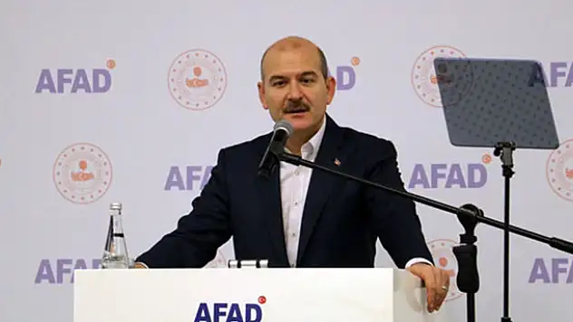 İçişleri Bakanı Soylu duyurdu! JAK timi oluşturuluyor