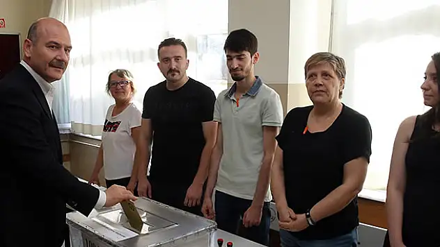 İçişleri Bakanı Soylu, oyunu kullandı!