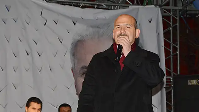 İçişleri Bakanı Soylu: 'Türkiye, öyle eski Türkiye değil'