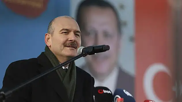 İçişleri Bakanı Soylu: 'Uyuşturucuyu da bu ülkeden silmezsek namerdiz'