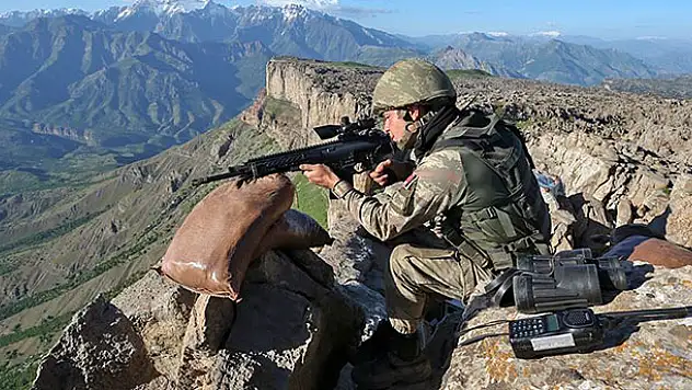 İçişleri Bakanı Soylu: Yılbaşından beri 635 PKK'lı teröristi etkisiz hale getirdik