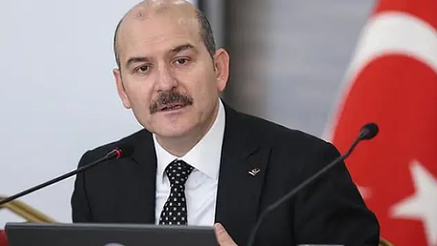 İçişleri Bakanı Süleyman Soylu istifa etti
