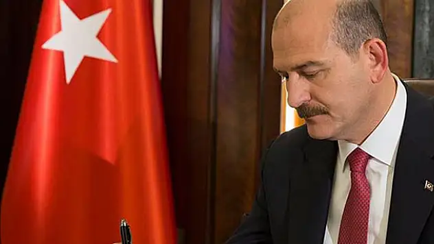İçişleri Bakanı Süleyman Soylu, Konya İHH Arama Kurtarma ekibine teşekkür mektubu gönderdi