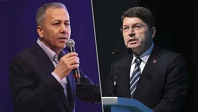 İçişleri Bakanı ve Adalet Bakanı değişti